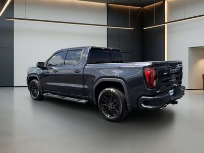 2022 GMC Sierra 1500 — rear three-quarter view