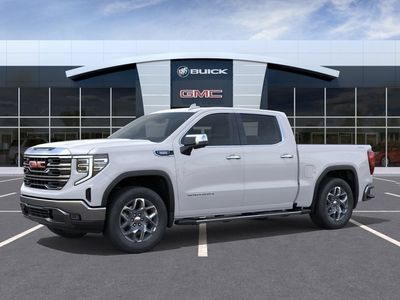 2026 GMC Sierra 1500 — side profile view