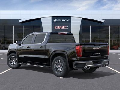 2026 GMC Sierra 1500 — rear three-quarter view