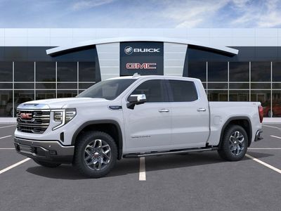 2026 GMC Sierra 1500 — side profile view