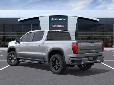 2026 GMC Sierra 1500 — rear three-quarter view