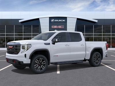 2026 GMC Sierra 1500 — side profile view