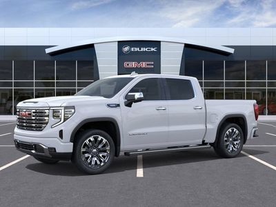 2026 GMC Sierra 1500 — side profile view