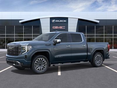 2026 GMC Sierra 1500 — side profile view