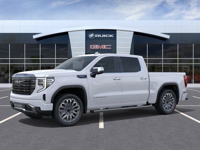 2026 GMC Sierra 1500 — side profile view