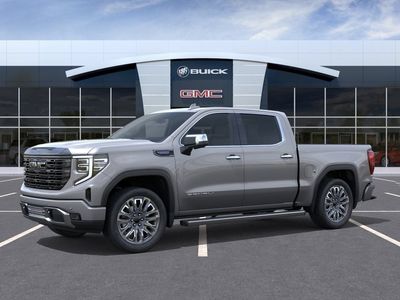 2026 GMC Sierra 1500 — side profile view