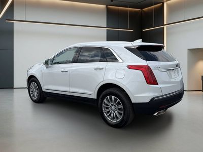 2019 Cadillac XT5 — rear three-quarter view