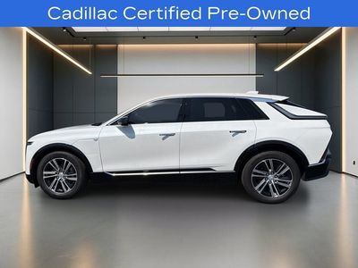 2024 Cadillac LYRIQ — side profile view