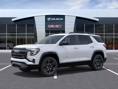 2026 GMC Terrain — side profile view