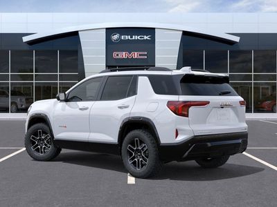 2026 GMC Terrain — rear three-quarter view
