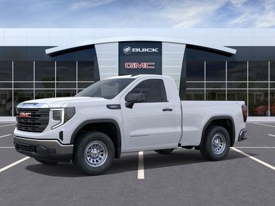 2026 GMC Sierra 1500 — side profile view