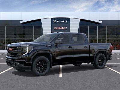 2026 GMC Sierra 1500 — side profile view