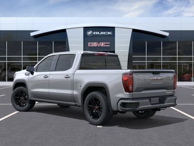 2026 GMC Sierra 1500 — rear three-quarter view