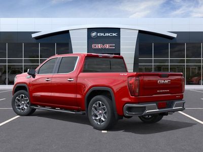 2026 GMC Sierra 1500 — rear three-quarter view