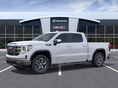 2026 GMC Sierra 1500 — side profile view