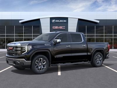 2026 GMC Sierra 1500 — side profile view