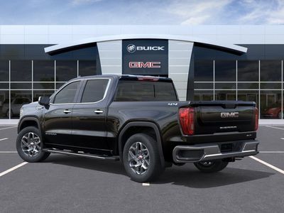 2026 GMC Sierra 1500 — rear three-quarter view