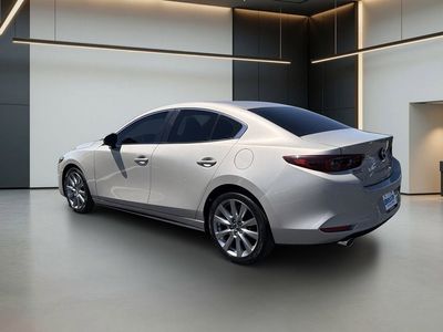 2023 Mazda Mazda3 Sedan — rear three-quarter view