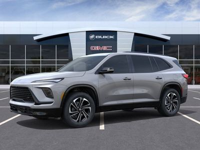 2026 Buick Enclave — side profile view