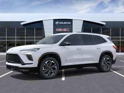 2026 Buick Enclave — side profile view
