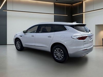 2023 Buick Enclave — rear three-quarter view