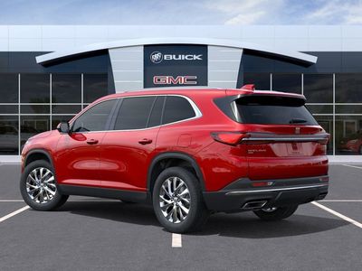 2026 Buick Enclave — rear three-quarter view