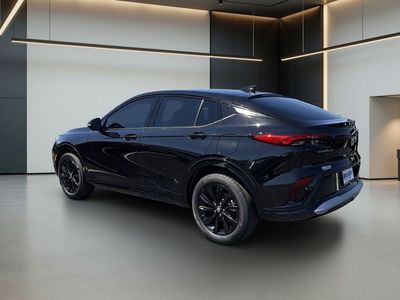 2024 Buick Envista — rear three-quarter view