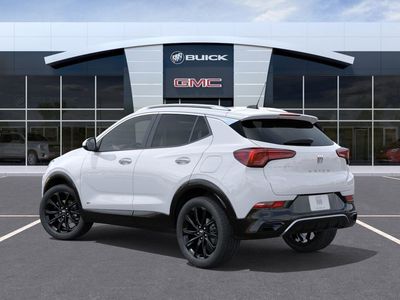 2026 Buick Encore GX — rear three-quarter view