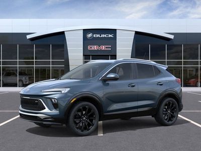 2026 Buick Encore GX — side profile view