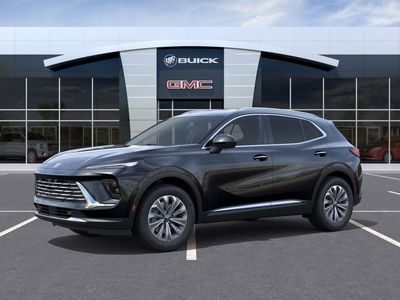2026 Buick Envision — side profile view