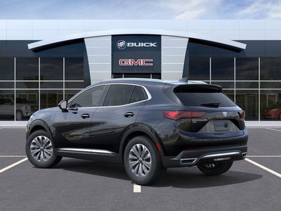 2026 Buick Envision — rear three-quarter view