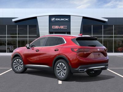2026 Buick Envision — rear three-quarter view