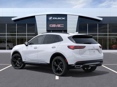 2026 Buick Envision — rear three-quarter view