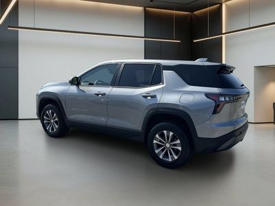 2026 Chevrolet Equinox — rear three-quarter view