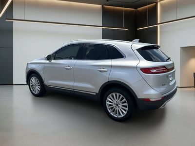 2019 Lincoln MKC — rear three-quarter view