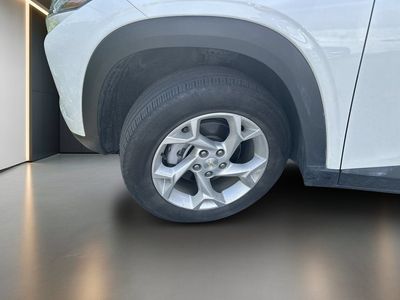 2024 Chevrolet Trax — side profile view