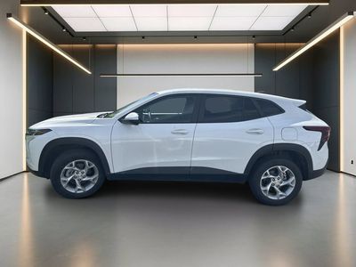 2024 Chevrolet Trax — rear three-quarter view