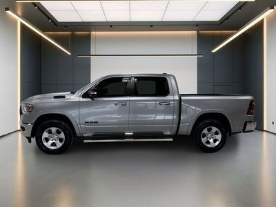 2022 RAM 1500 — side profile view