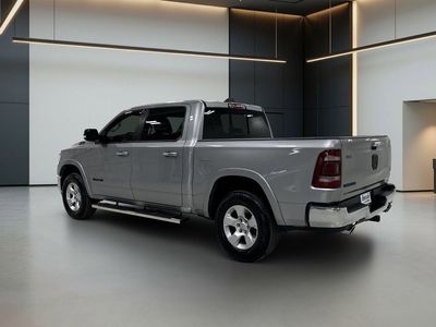 2022 RAM 1500 — rear three-quarter view
