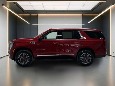 2025 GMC Yukon — side profile view