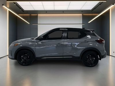2024 Nissan Kicks — side profile view