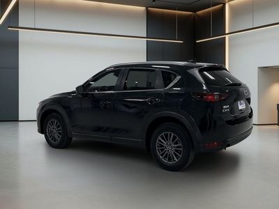 2020 Mazda Mazda CX-5 — rear three-quarter view