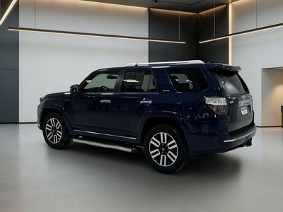 2019 Toyota 4Runner — rear three-quarter view