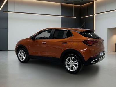 2023 Buick Encore GX — rear three-quarter view