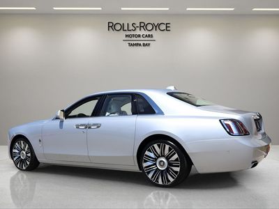 2027 Rolls-Royce Ghost — detail view