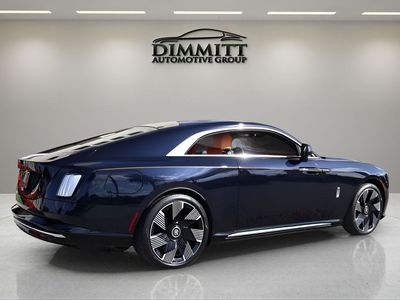 2024 Rolls-Royce Spectre — side profile view