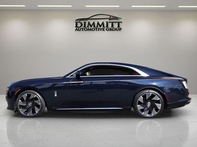 2024 Rolls-Royce Spectre — rear three-quarter view