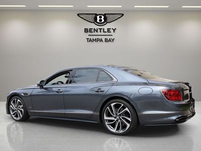 2026 Bentley Flying Spur — rear three-quarter view