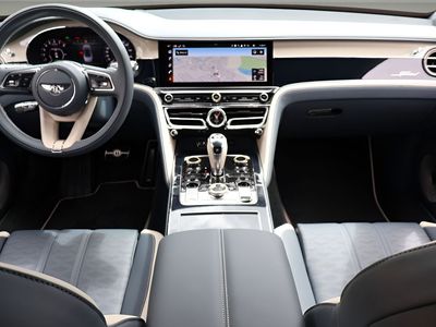 2026 Bentley Flying Spur — interior view