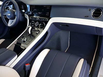 2026 Bentley Continental — side profile view